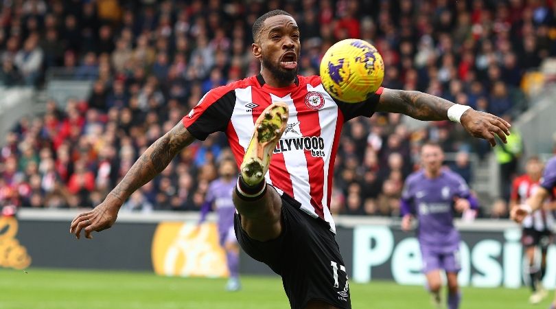 'I'm a Liverpool fan' Klopp reveals what Liverpool fan Ivan Toney has been telling him at full-time as Brentford star transfer race heats up