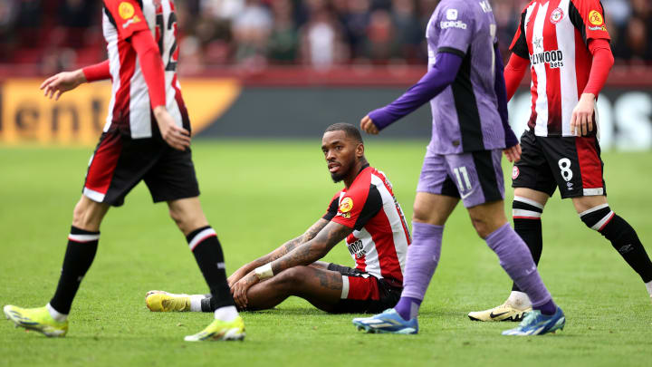 'I'm a Liverpool fan' Klopp reveals what Liverpool fan Ivan Toney has been telling him at full-time as Brentford star transfer race heats up