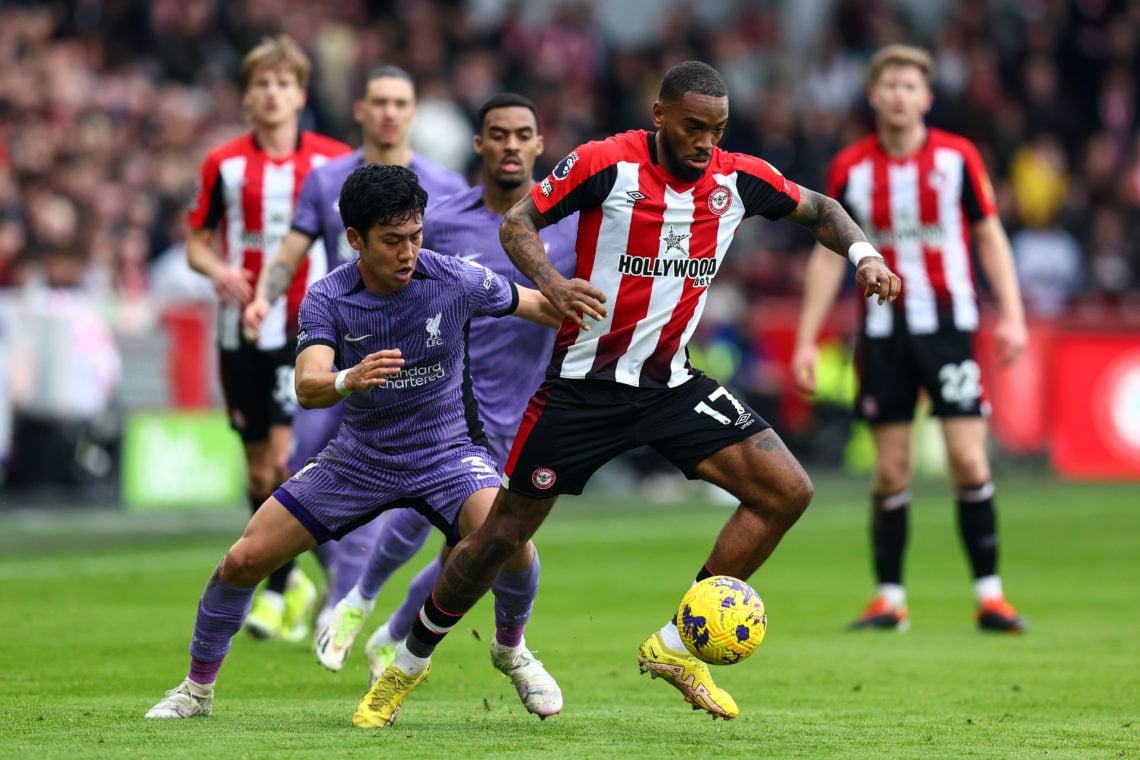 'I'm a Liverpool fan' Klopp reveals what Liverpool fan Ivan Toney has been telling him at full-time as Brentford star transfer race heats up