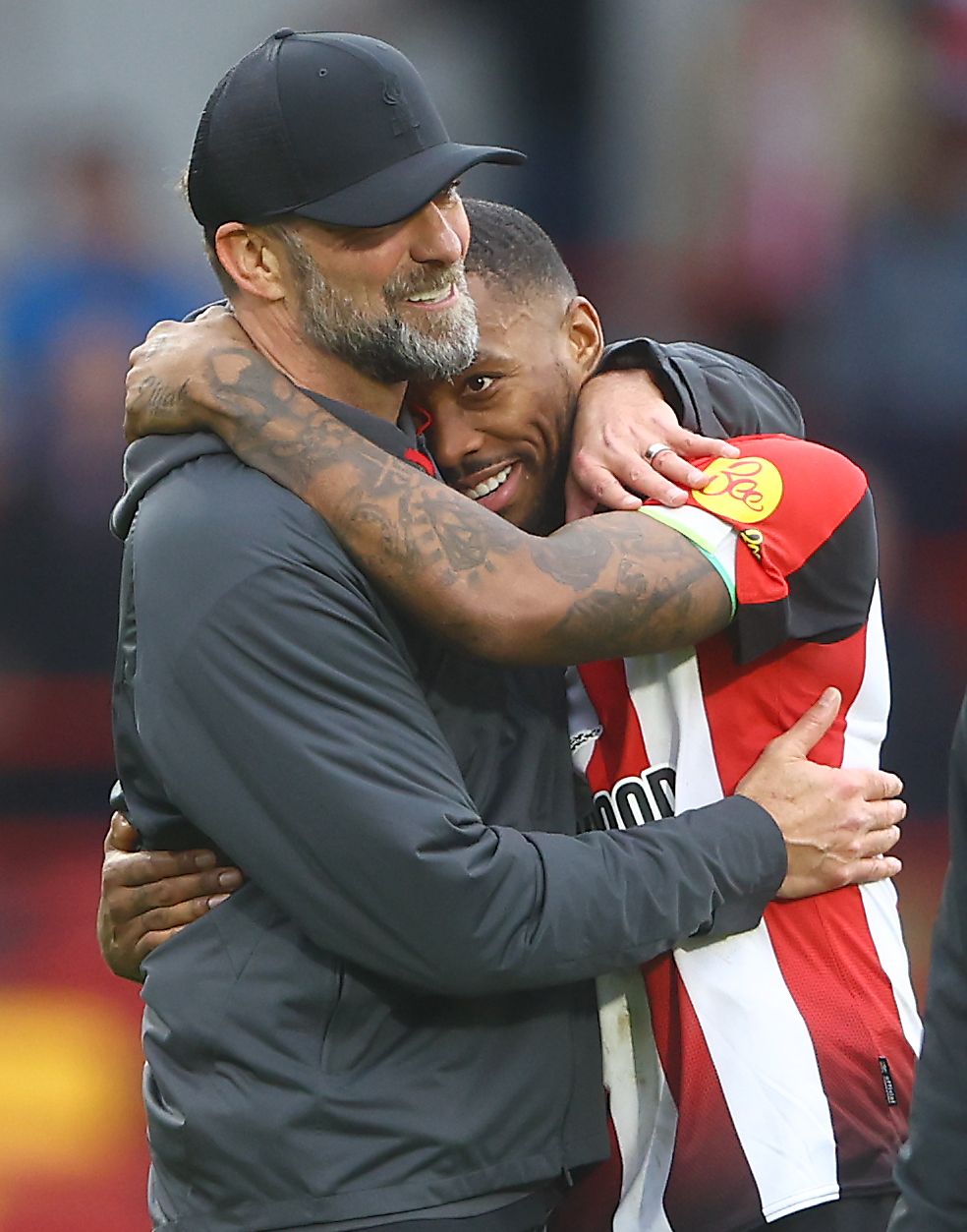 'I'm a Liverpool fan' Klopp reveals what Liverpool fan Ivan Toney has been telling him at full-time as Brentford star transfer race heats up