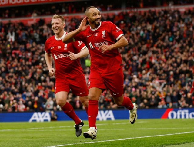 Liverpool Legends vs Ajax LIVE! Match stream, latest score and goal updates  today