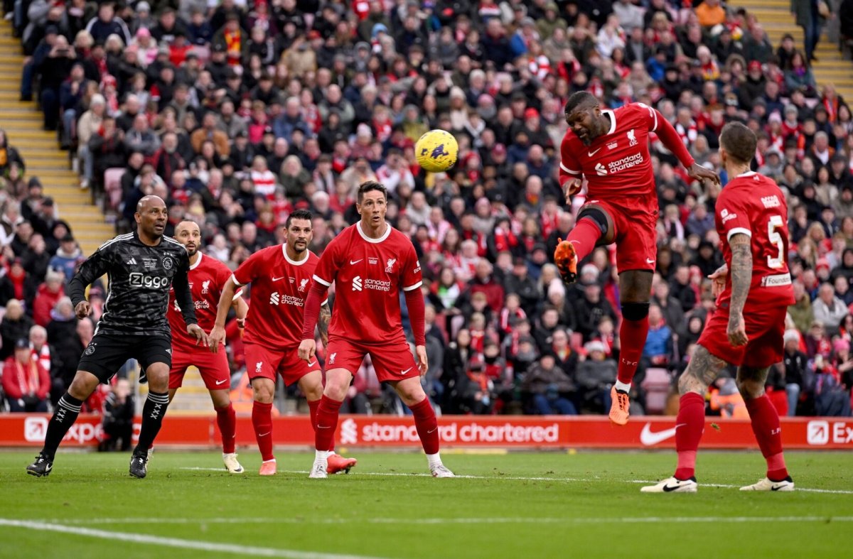 Liverpool Legends make a remarkable comeback against Ajax Legends in a  charity match - conigapolf