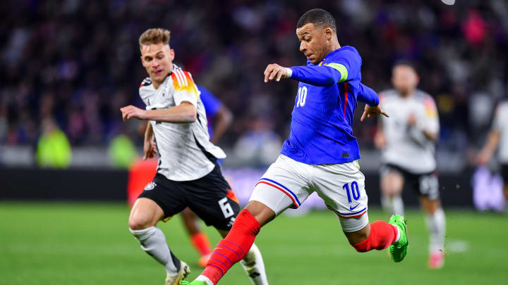 France, led by Kylian Mbappe, suffers defeat to Germany