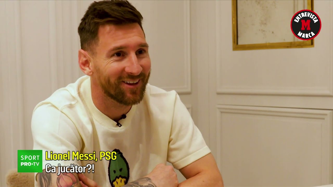 Messi vrea să se întoarcă la Barcelona după ce ia Liga cu PSG! - YouTube