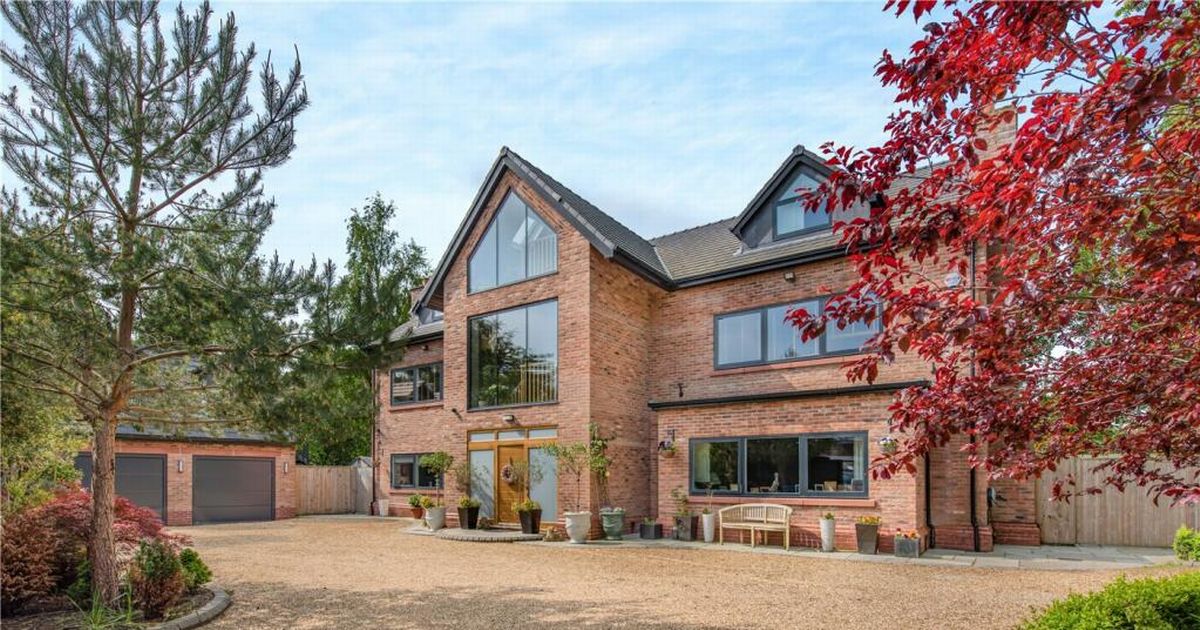 Million pound mansion that is 'one of the best' in the area for sale -  Liverpool Echo