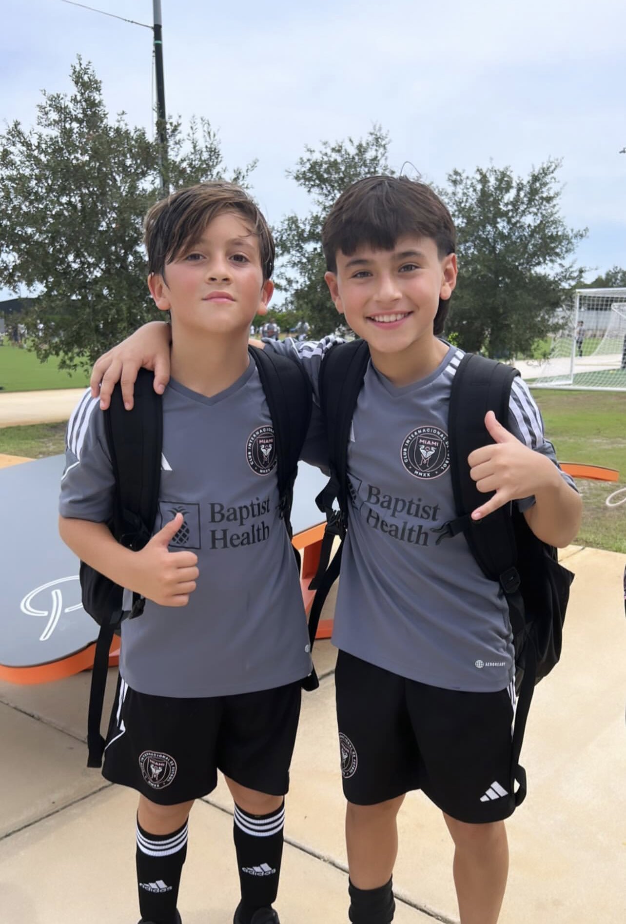 Semper Fi on X: "Thiago Messi is rocking at Inter Miami Academy. https://t.co/DuCtBoUtLM" / X