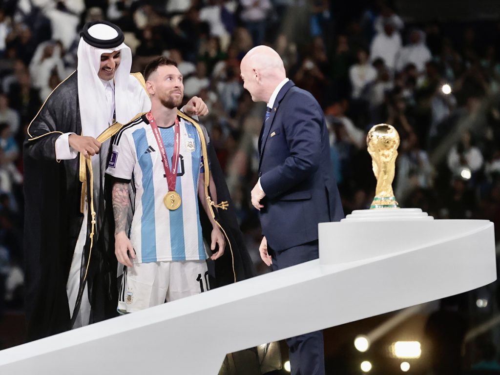 Próximamente se acerca la visita de Messi a Arabia Saudita