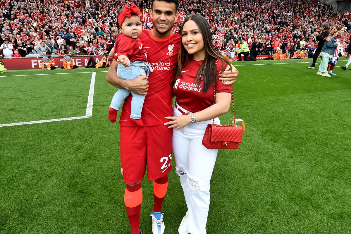 Liverpool star Luis Diaz pulls off elaborate proposal to long-term partner