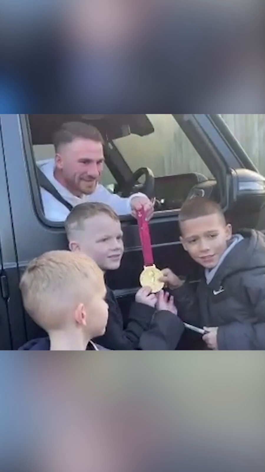Balls.ie on X: "This video of Alexis Mac Allister sharing his World Cup  medal with some young Brighton fans is class  https://t.co/rwDSHOEloQ" / X