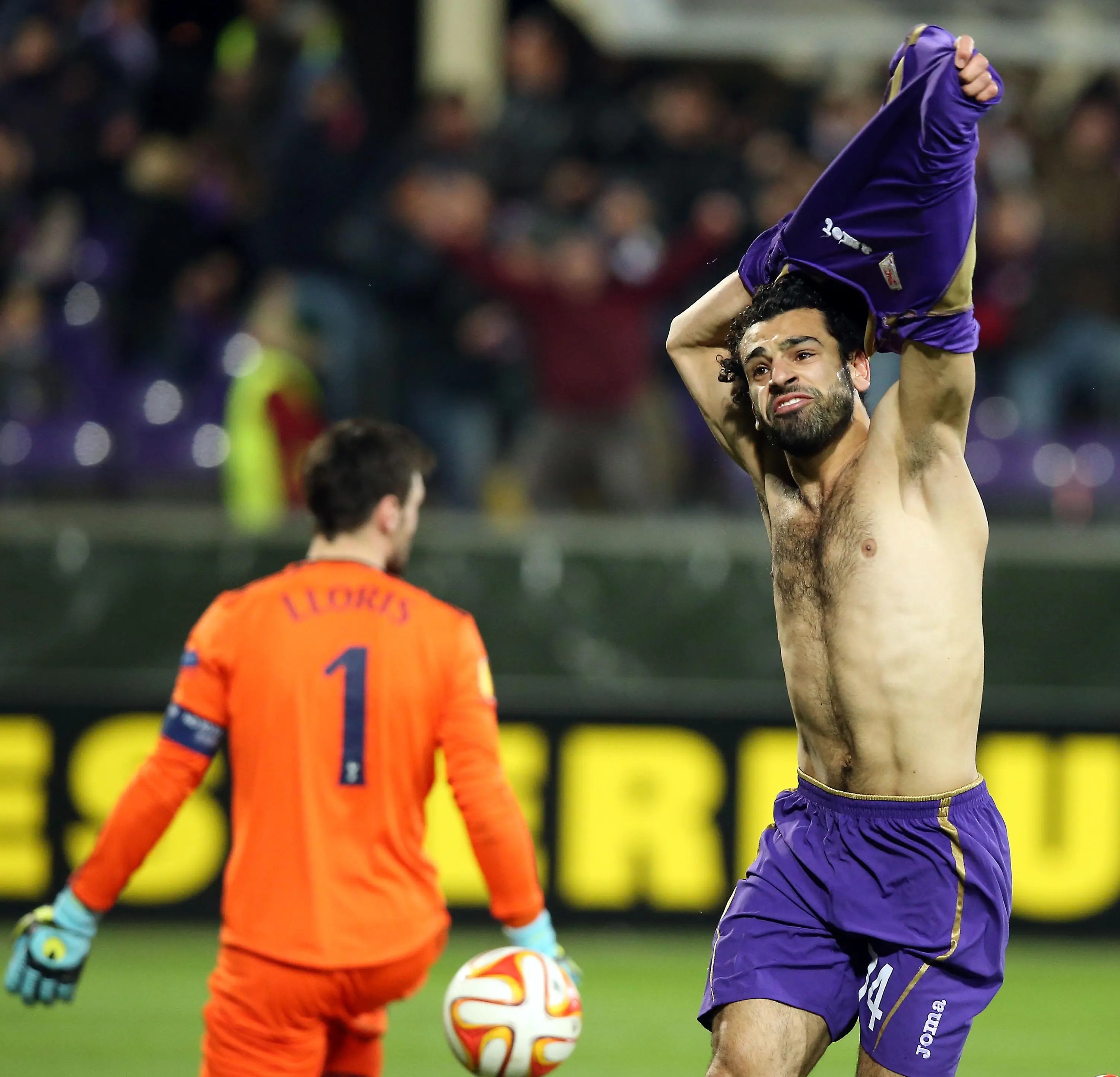 When on loan to Fiorentina in 2015 he was far from the perfect athlete