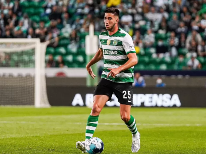 Man Utd scouting Sporting Lisbon centre back Goncalo Inacio| All Football