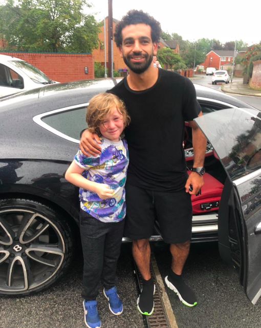 Liverpool star Mohamed Salah adds £160k worth Bentley Continental to his  expensive garage | Pulse Ghana