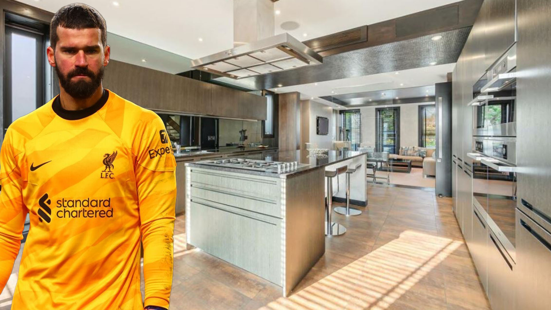 Roberto Firmino puts £4.5m mansion up for sale including crazy garage and pool that Liverpool team-mate