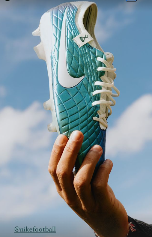 BLUE DRAGON: Virgil van Dijk Collaboration Up with Nike to Release the ...