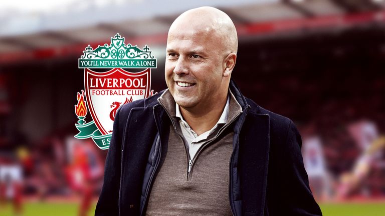 Arne Slot to Liverpool: From FC Zwolle to Cambuur, AZ Alkmaar to Feyenoord,  the making of Liverpool's next manager | Football News | Sky Sports