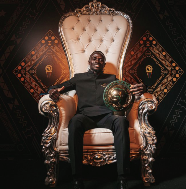 It's a big day for me' – Mane's humble speech after winning African  Footballer of the Year | Pulse Ghana