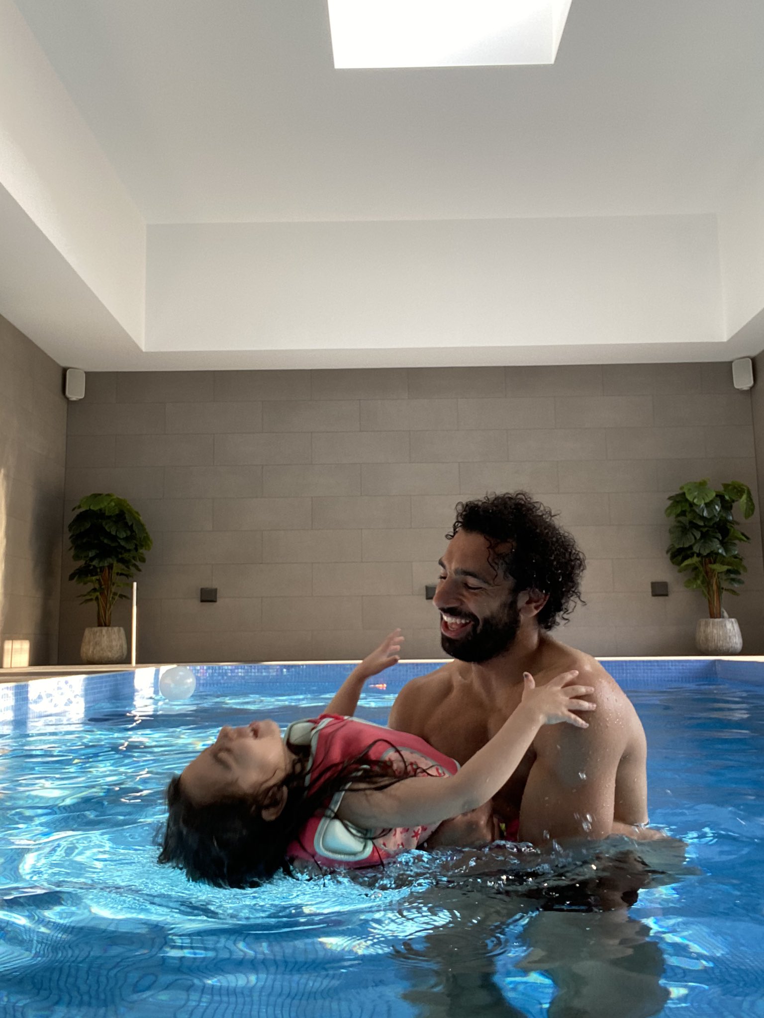 Mohamed Salah on X: "Father daughter bonding https://t.co/cdqQPoWoSw" / X