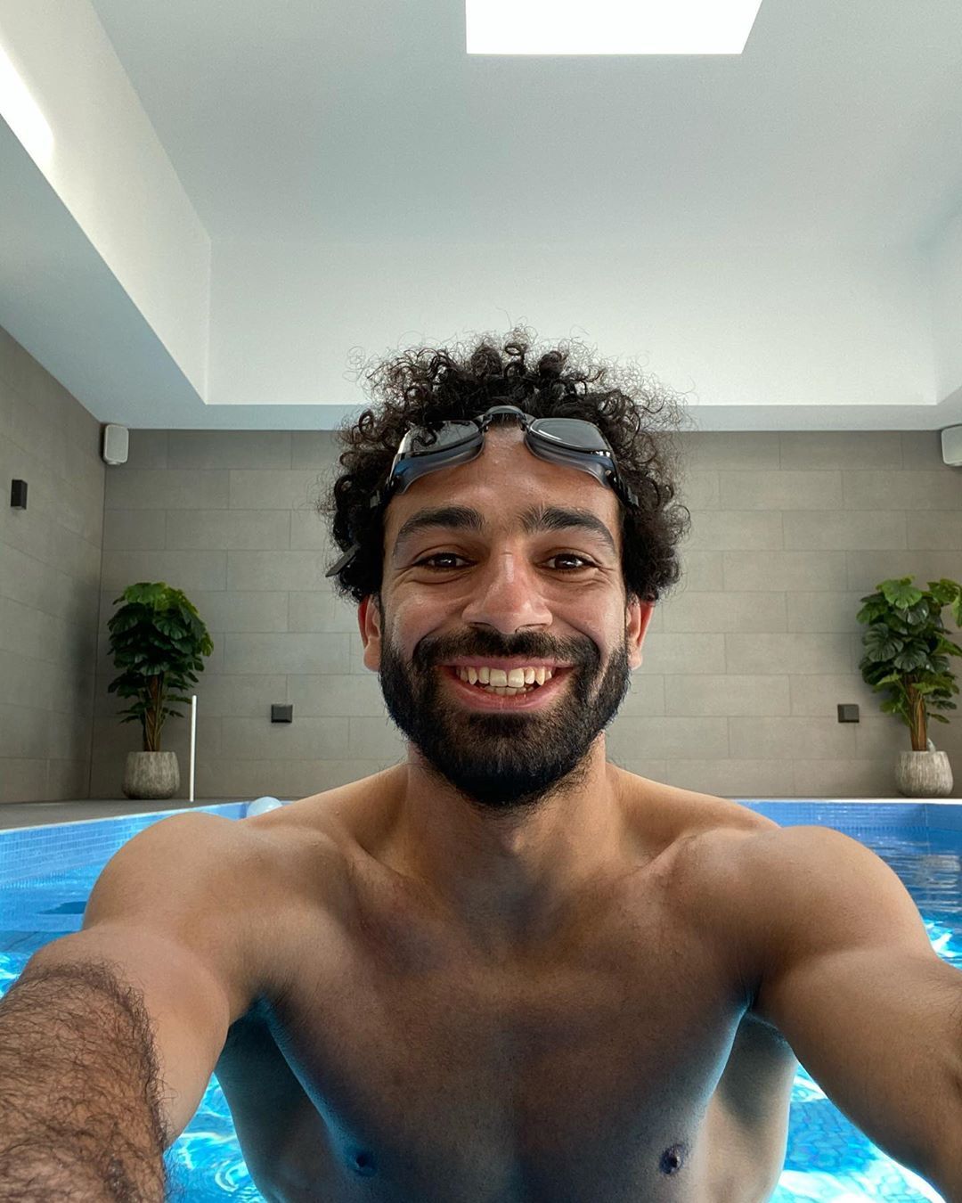 Instagram post by Mohamed Salah • May 29, 2020 at 5:40pm UTC | Mohamed salah, Salah, Father daughter bond