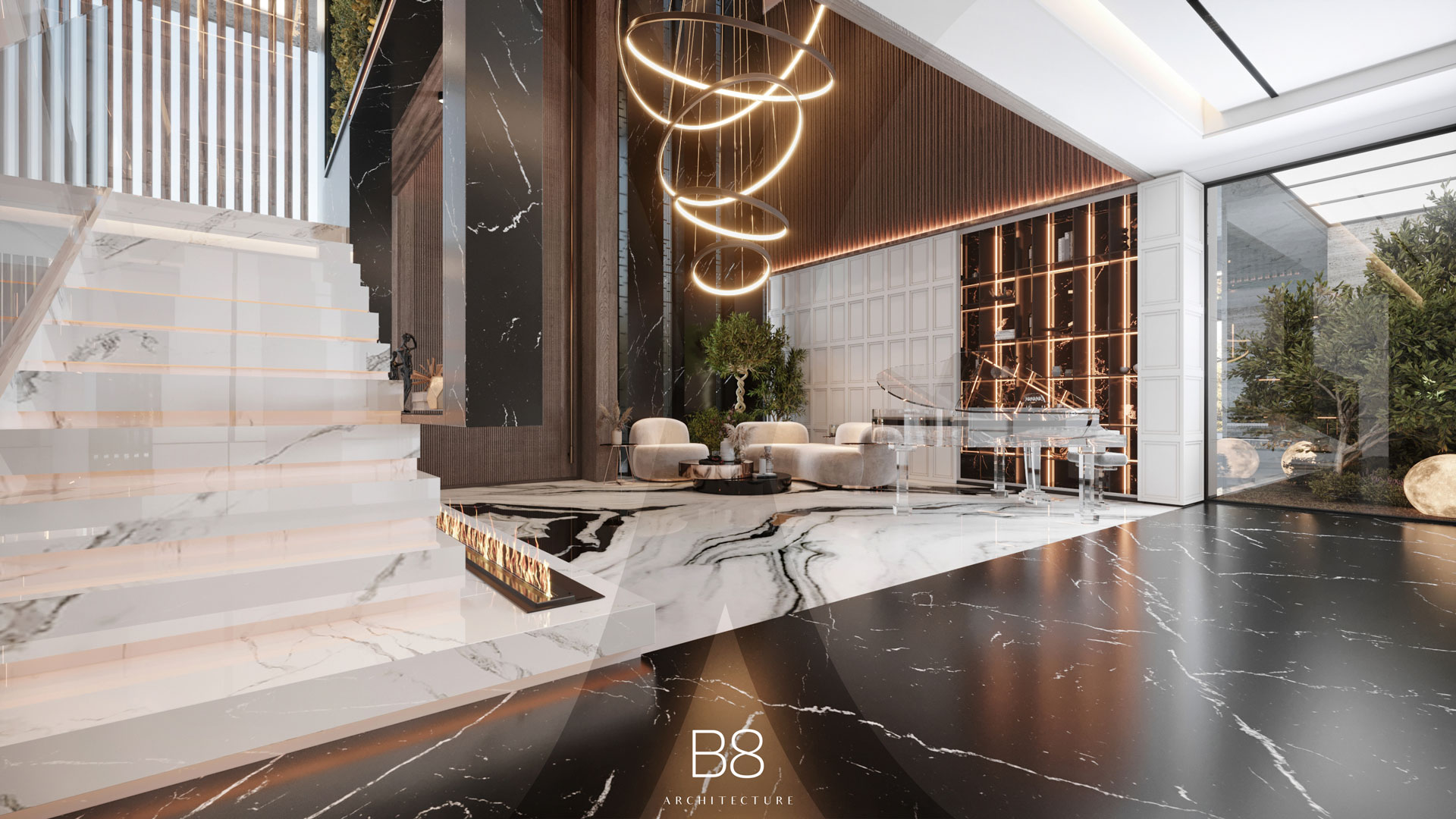 Villa Arabisc / Interior Design - B8 Architecture and Design Studio