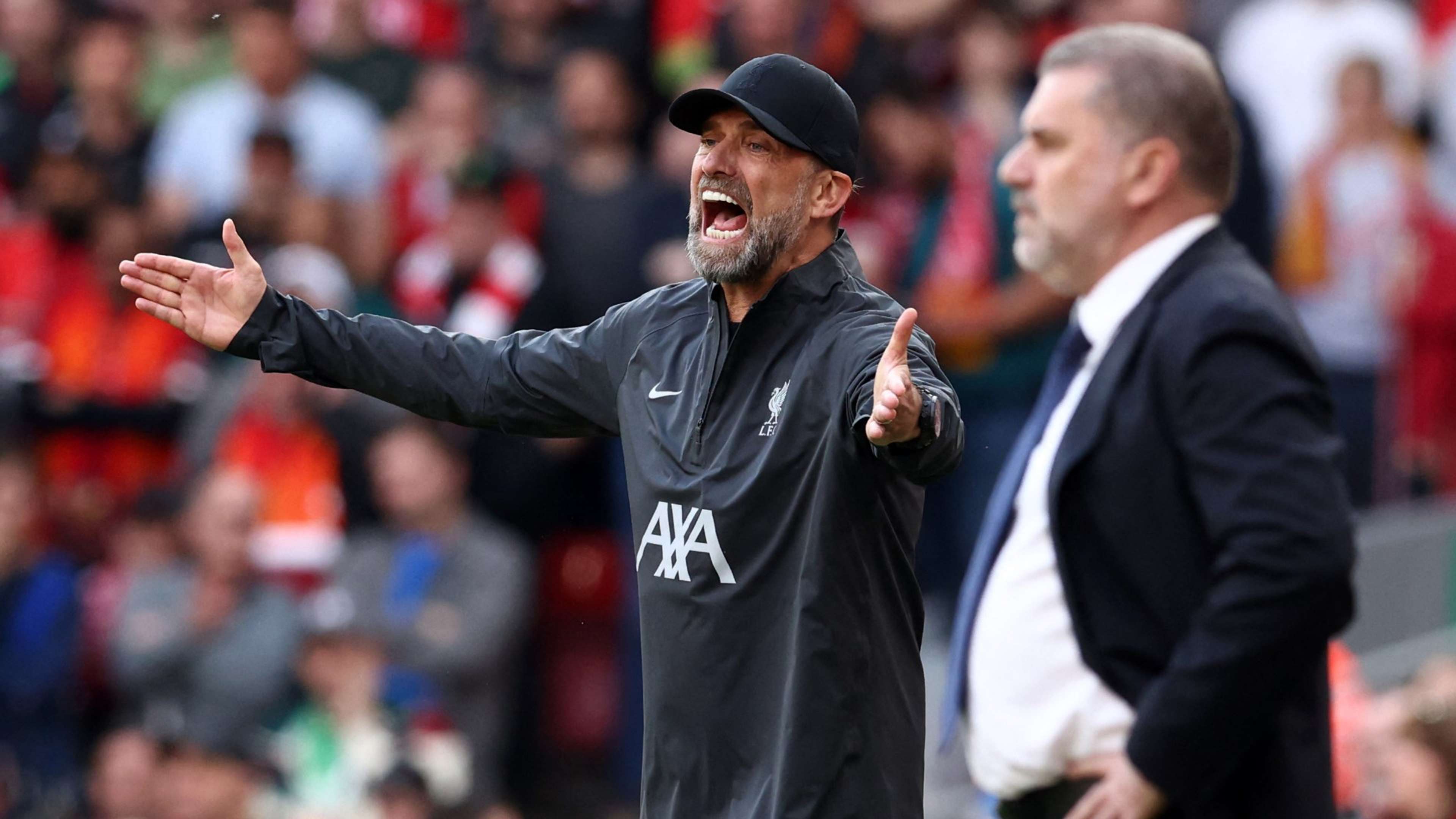 Jurgen Klopp Liverpool Tottenham Premier League 2023-24