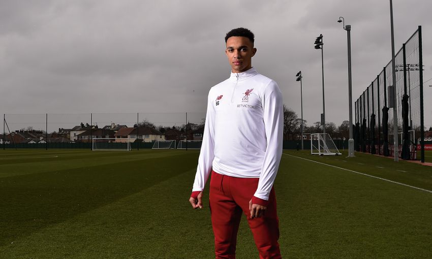 Chess, a chance and a choice - the making of Trent Alexander-Arnold - Liverpool FC