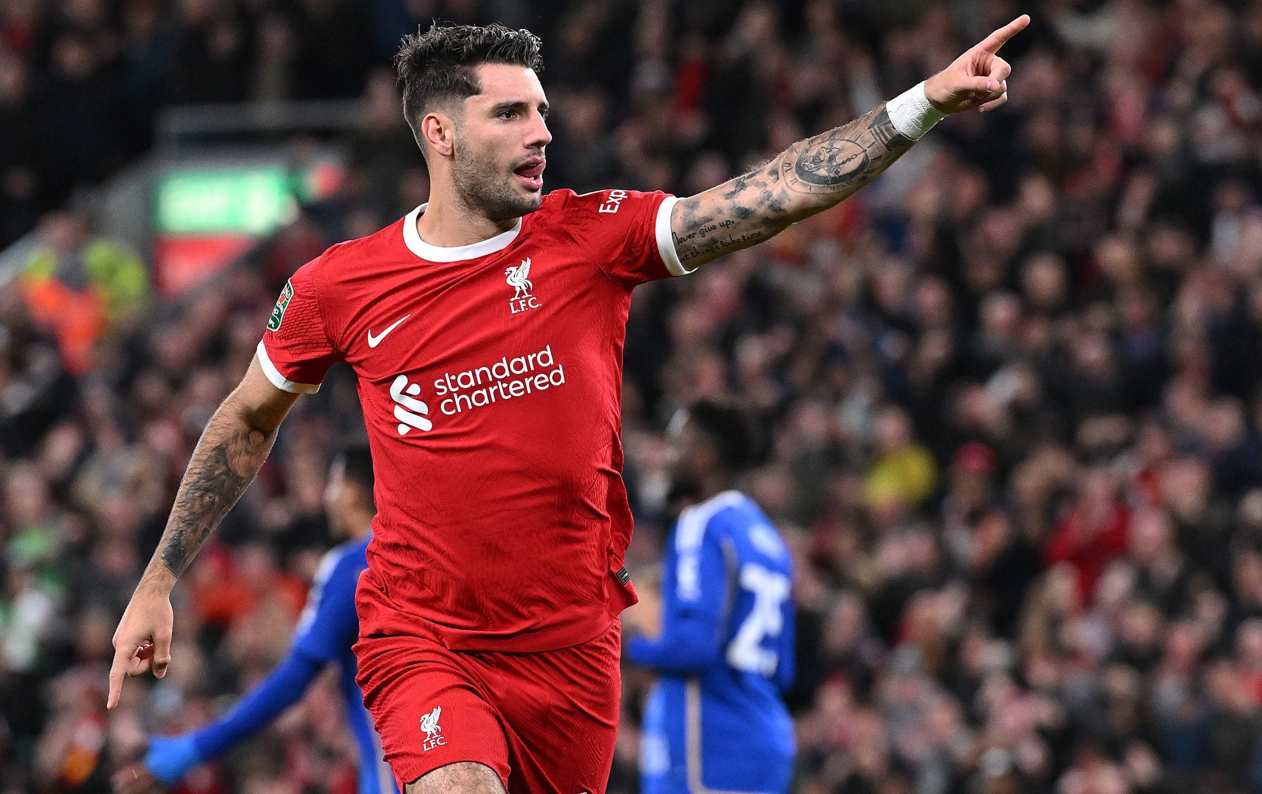 Liverpool vs Leicester City result: Dominik Szoboszlai rescues Liverpool –  his class is more apparent with every appearance