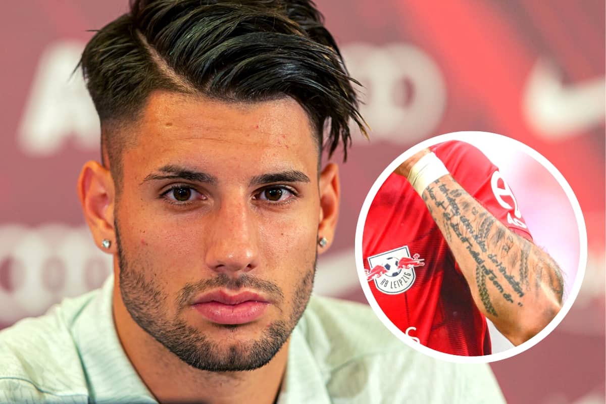 Dominik Szoboszlai explains Gerrard tattoo and taking Liverpool No. 8 shirt  - Liverpool FC - This Is Anfield