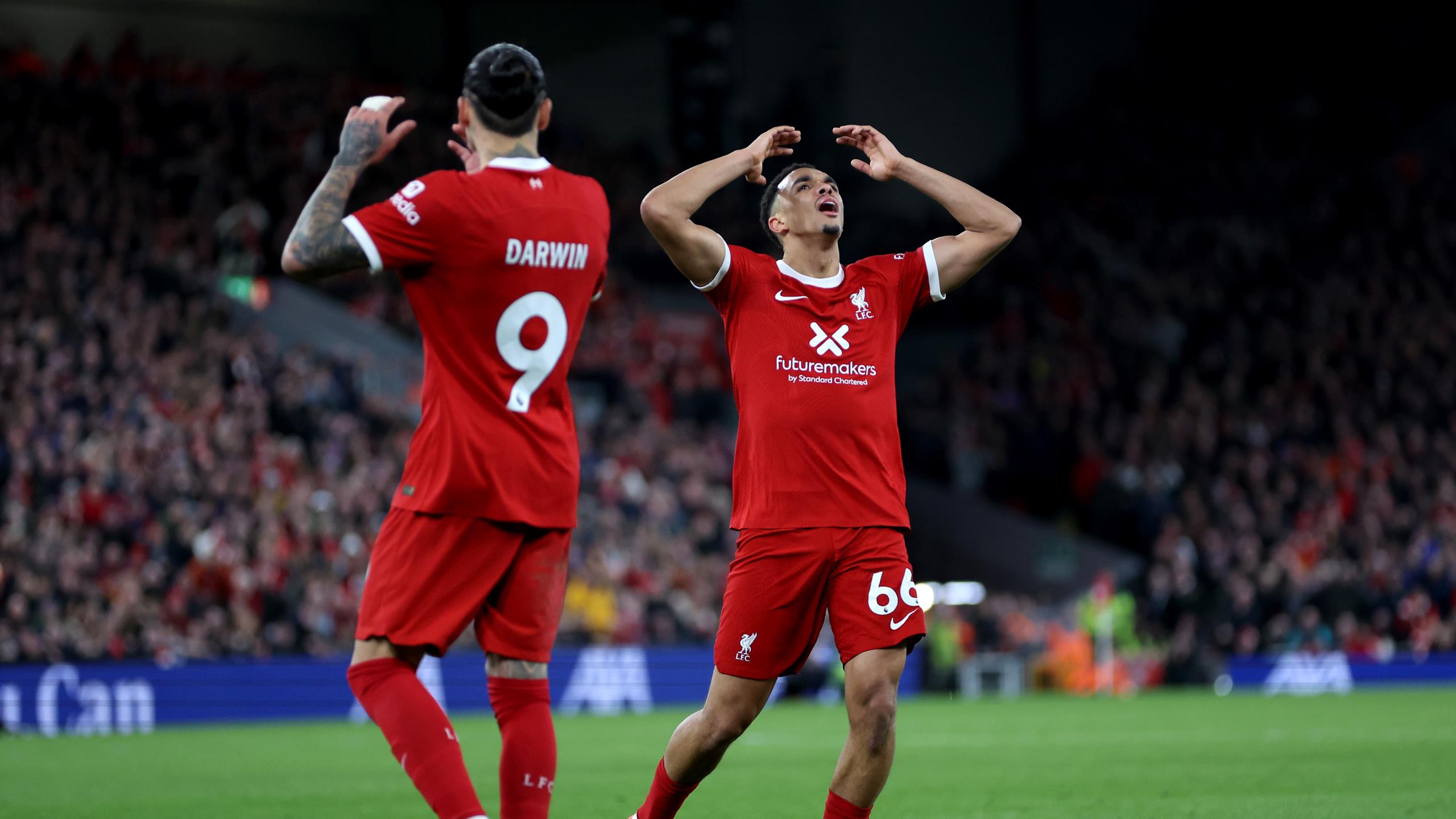 Liverpool 0-0 Manchester United - Jurgen Klopp's side left frustrated in  Premier League stalemate with 10-man visitors - Eurosport