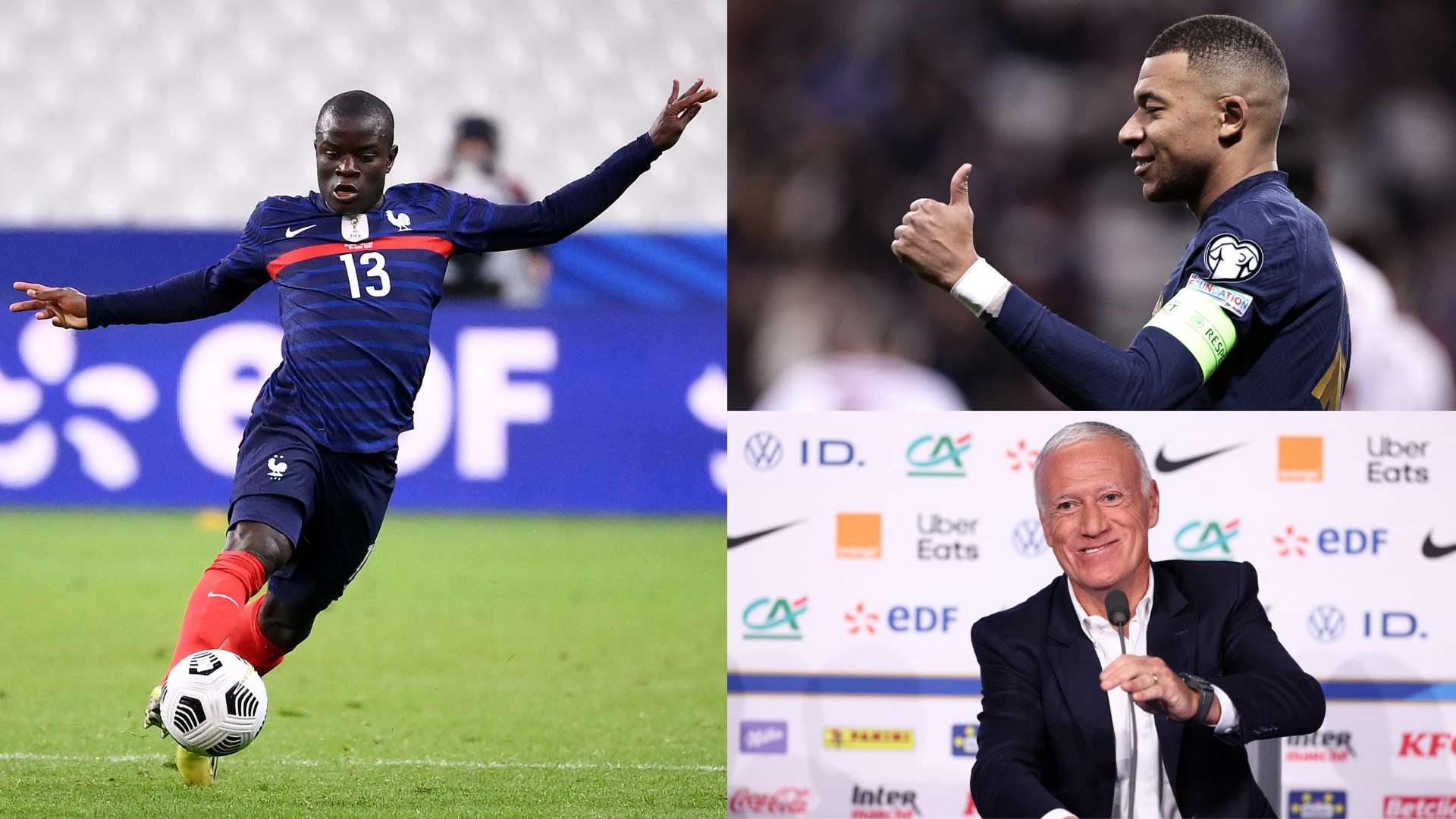 N'Golo Kante receives shock France recall after two-year absence as Didier  Deschamps names preliminary Euro 2024 squad | Goal.com