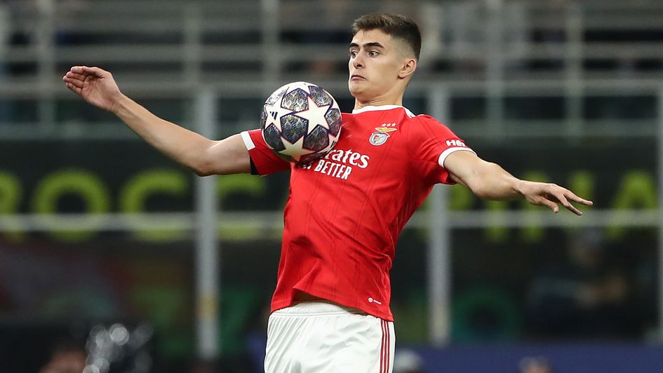 Who is Antonio Silva? The Benfica defensive prodigy admired by Liverpool