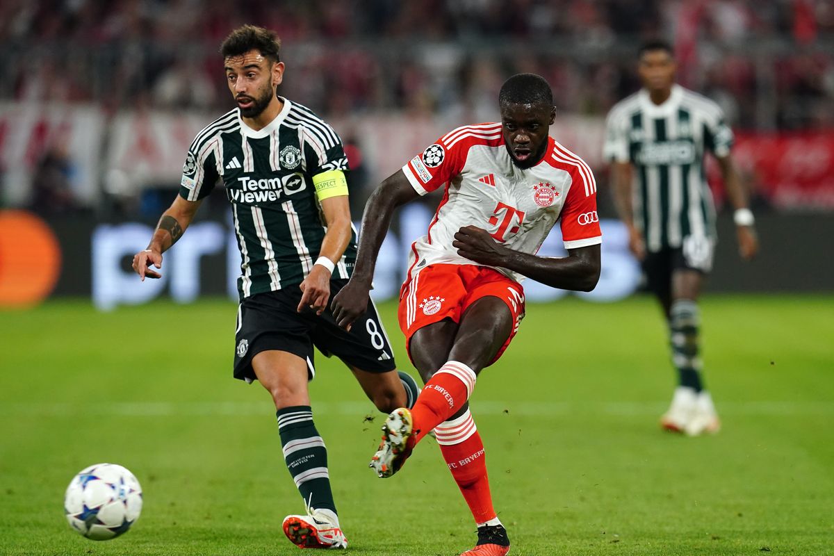 Man Utd star Bruno Fernandes makes three complaints after Bayern Munich  Champions League defeat