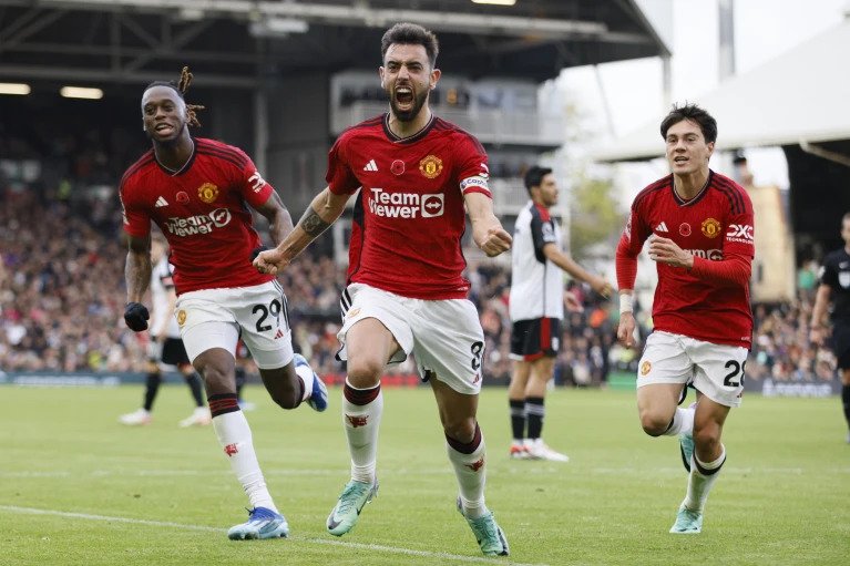 Fernandes' late goal earns Man United a 1-0 win at Fulham | Loop Trinidad &  Tobago