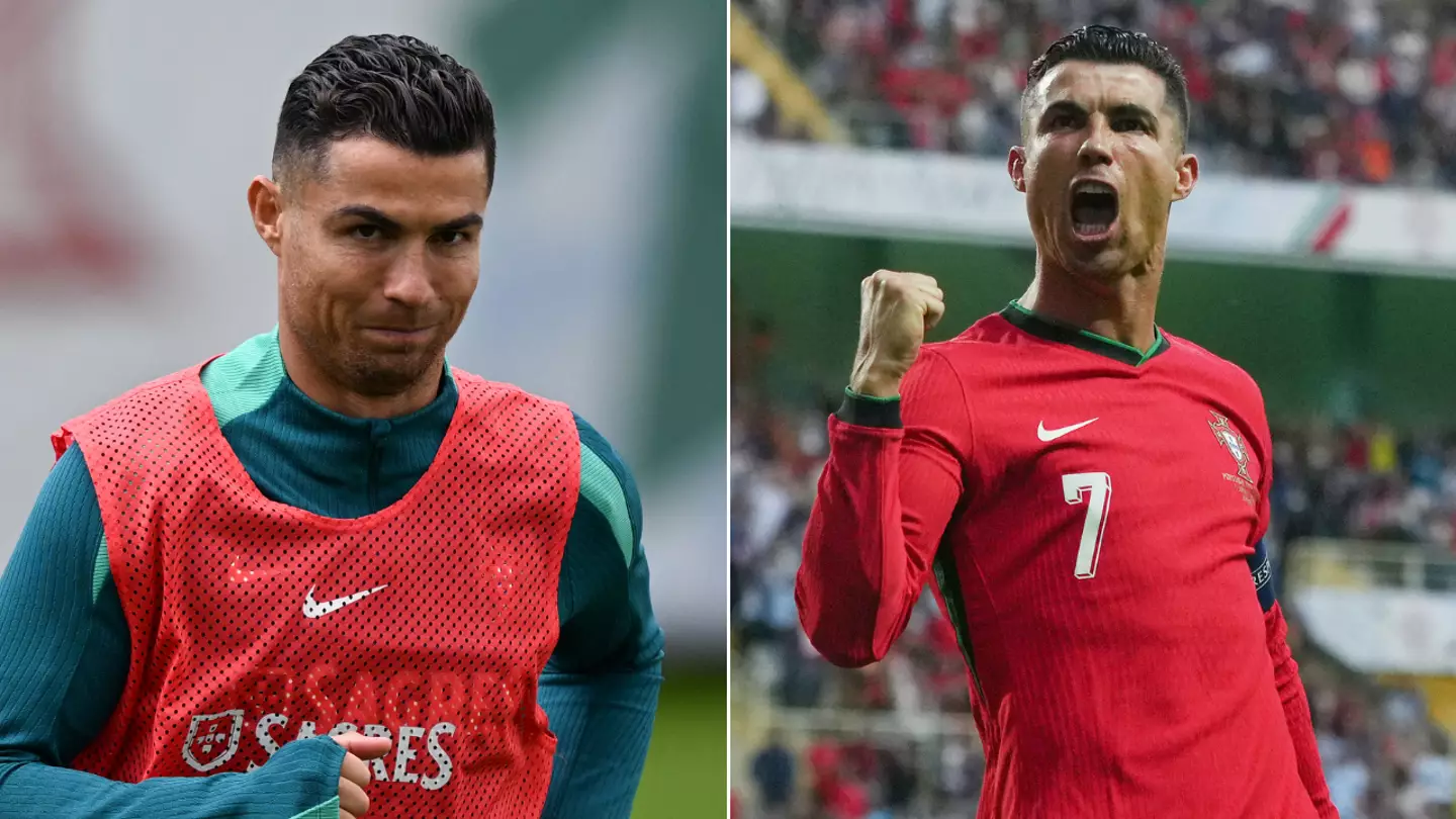 Cristiano Ronaldo breaks one more incredible record but loses another without even kicking a ball at Euro 2024