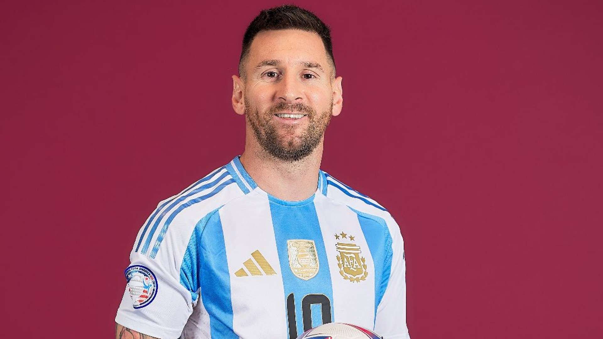 Lionel Messi Argentina Copa America 17062024