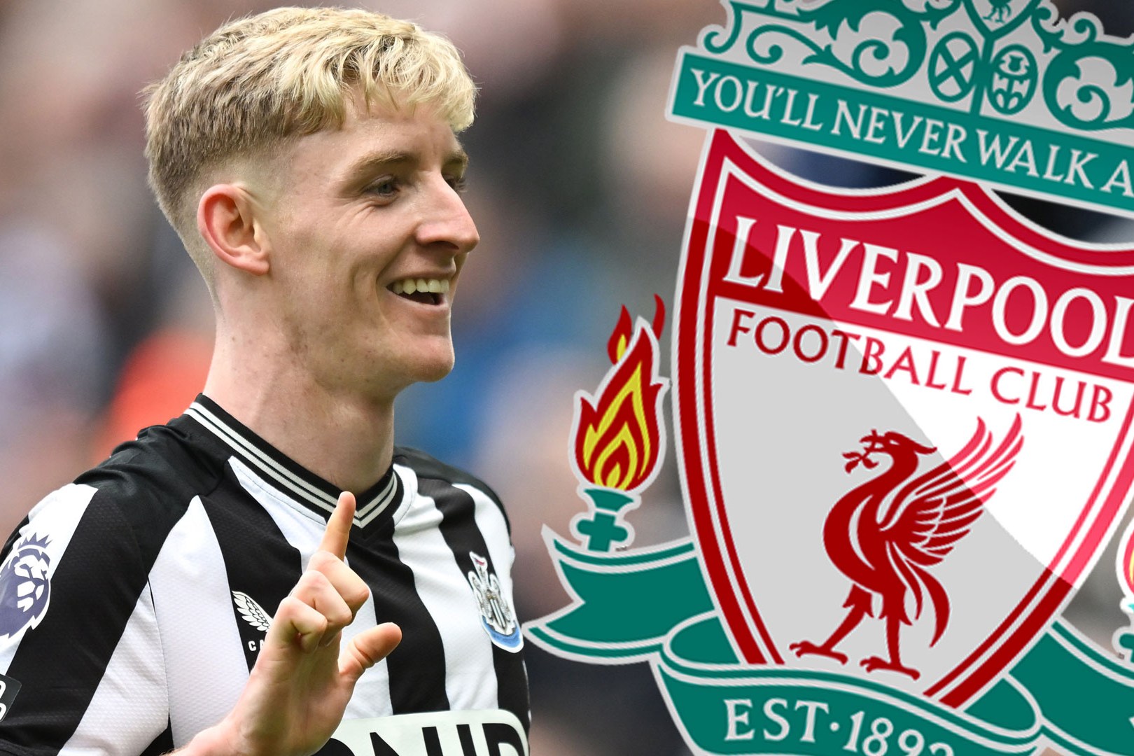 Liverpool 'want shock transfer for Newcastle's £100m-rated Anthony Gordon  and have key advantage to lure ex-Everton ace' | The Sun