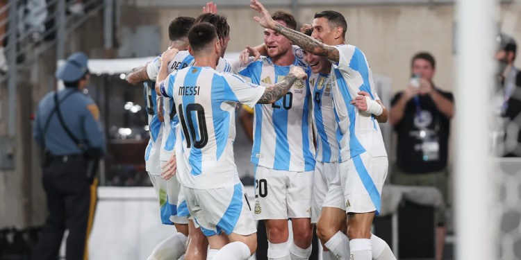 Argentina 2-0 Canada: Match Results and Player Ratings – Copa America 2024