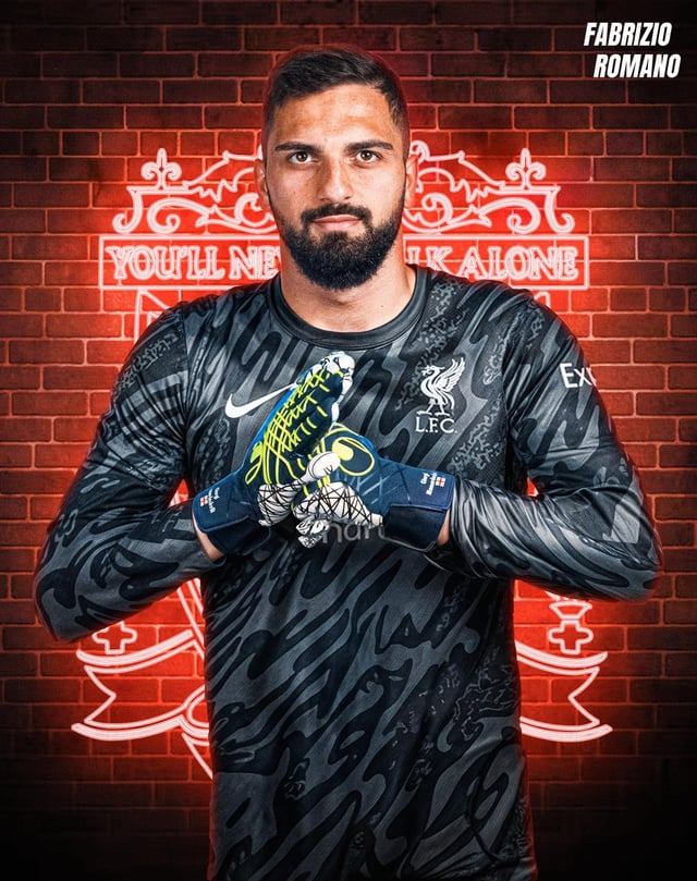 Fabrizio Romano] Giorgi Mamardashvili to Liverpool, here we go! Medical  today for Georgian goalkeeper as he's joining #LFC from Valencia. The  agreement for €35m package plus sell-on clause will be signed now